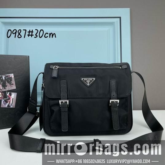 Replica Prada Bags Parda 0987 30x24x11cm ww