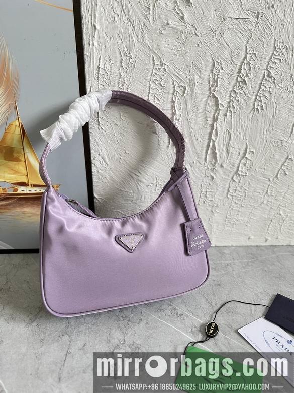 Replica Prada Bags hobo 22X6X16.6cm 081701 YT 2