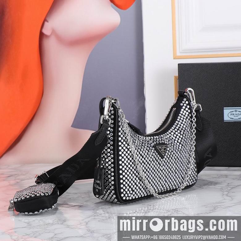 Replica Prada Bags 1BH204 22X16X6cm XMY 1
