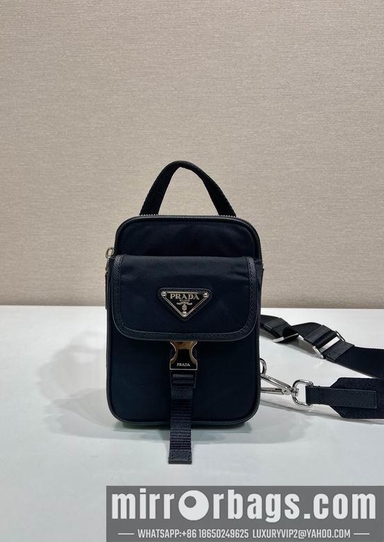 Replica Prada Bags 2ZH194 11.5X17X4.5cm WP 2colour
