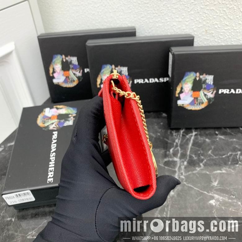 Replica Prada Bags LM216 13.5X8X1cm ZC 8