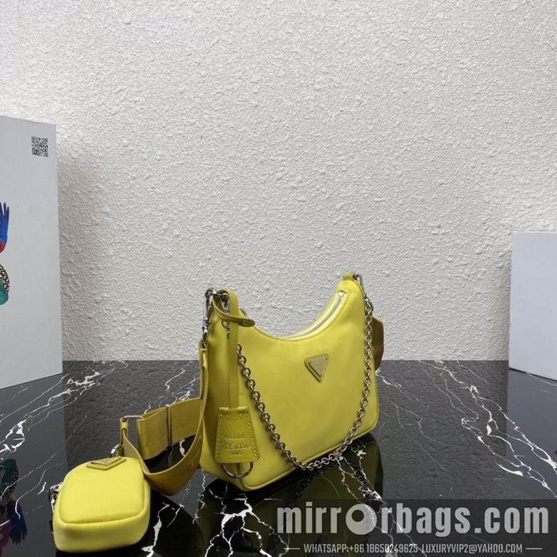 Replica Prada Bags 1BH204 22X12X6cm XMY 2