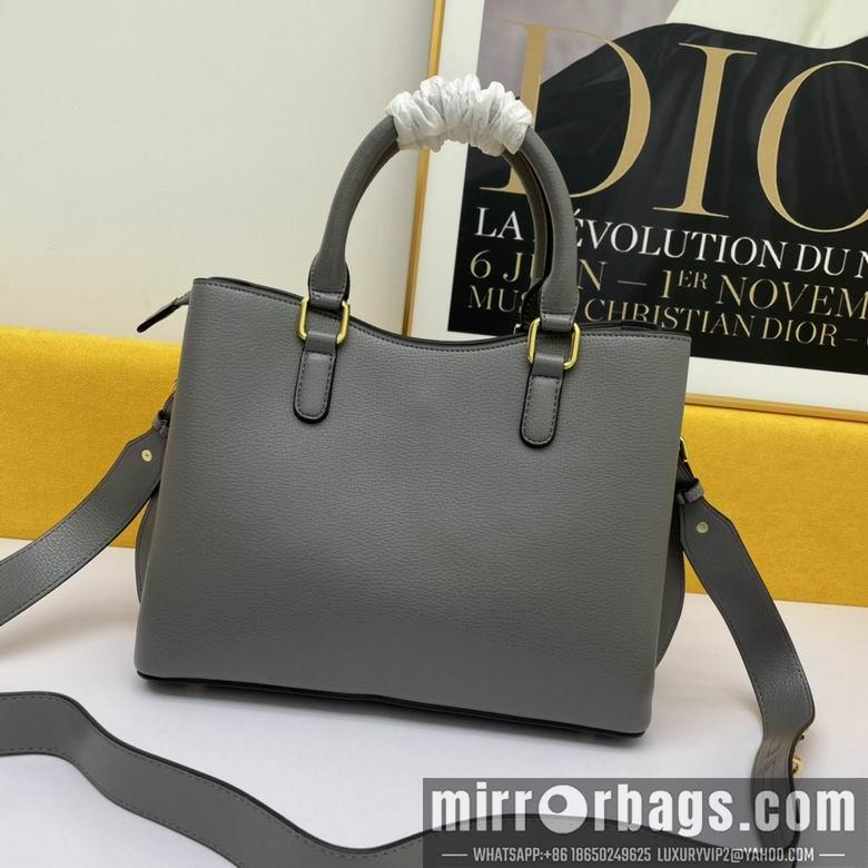 Replica Prada Bags WW5002灰 30X22X13