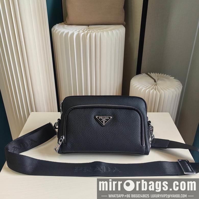 Replica Prada Bags 24X17cm 053113 XMY