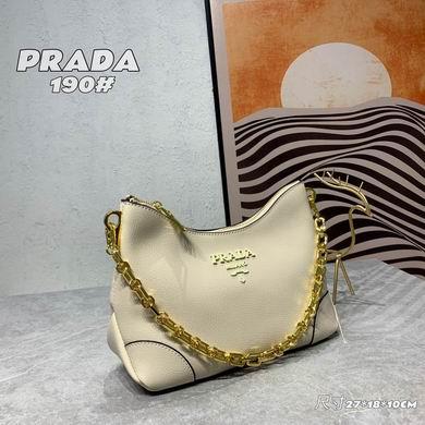 Replica Prada Bags 1BH190 27X18X10cm XM 3