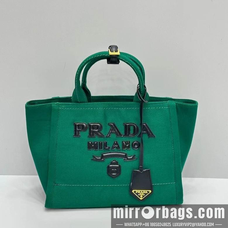 Replica Prada Bags 31X24X13cm 052907 YG 9