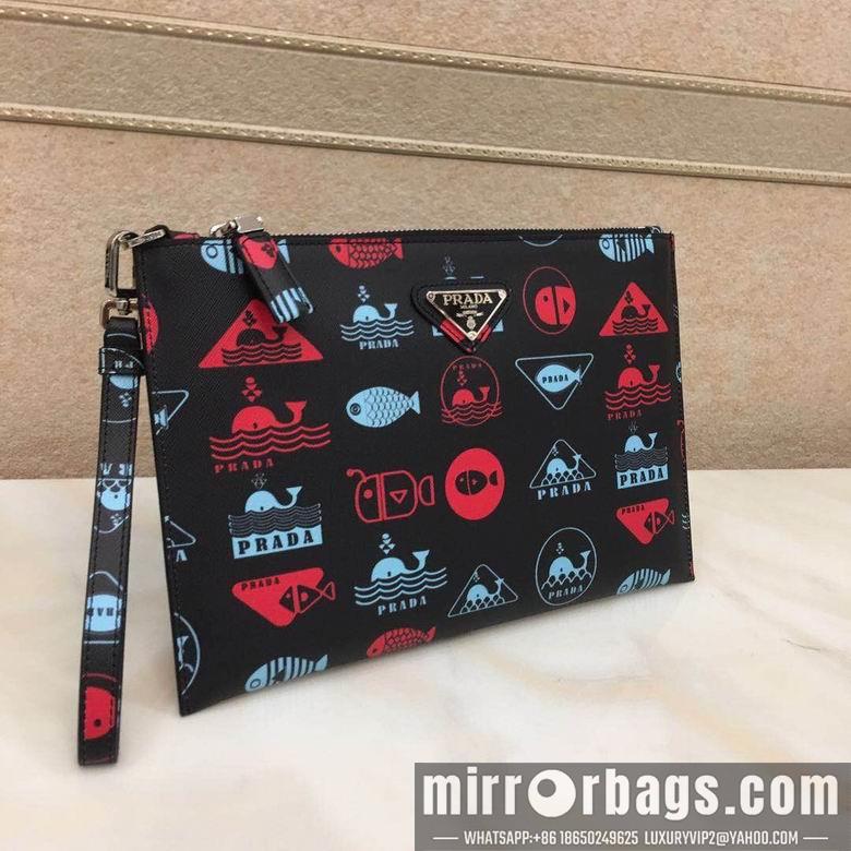 Replica Prada Bags 8113 28X17cm XM 4colour
