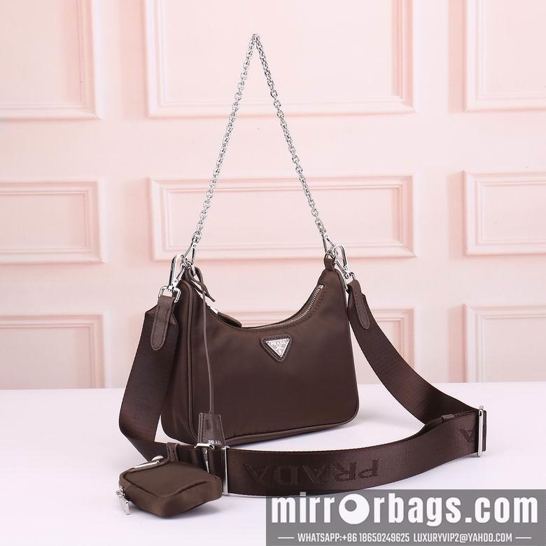 Replica Prada Bags 1418 22X16X6cm XM 4