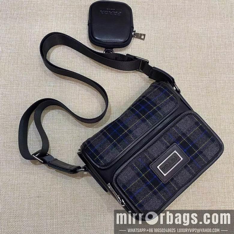 Replica Prada Bags 20X17X8cm 050713 XM