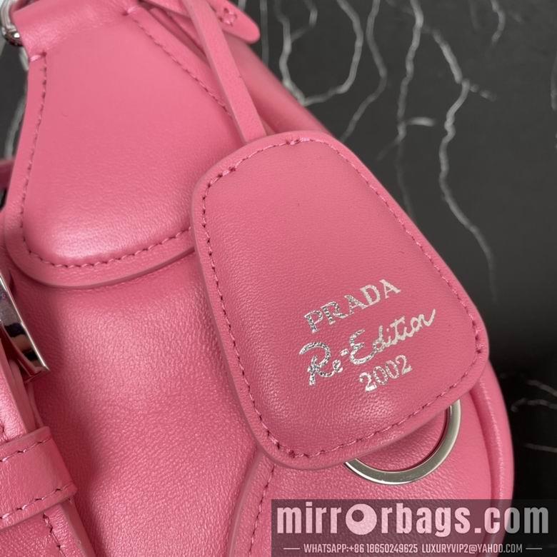 Replica Prada Bags 1BA381 23X16X9cm YG 5