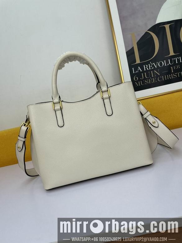 Replica Prada Bags WW5002白 30X22X13