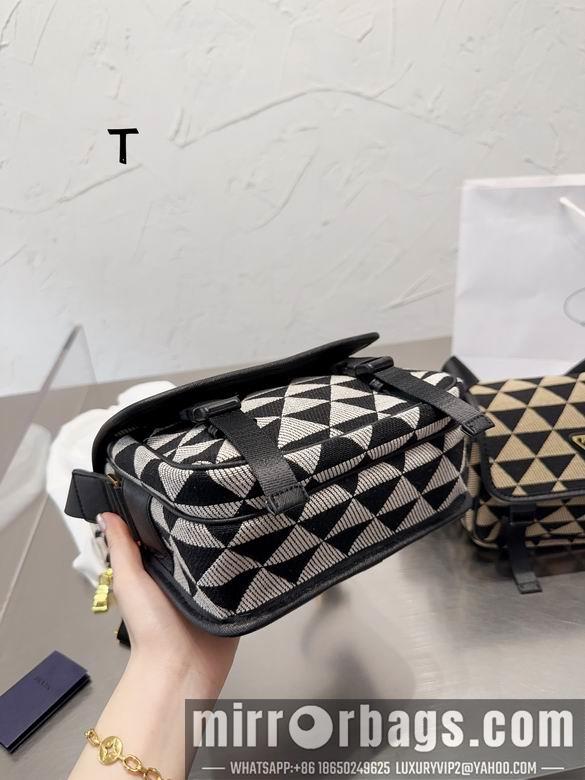 Replica Prada Bags 22X15cm 060126 DN 2colour