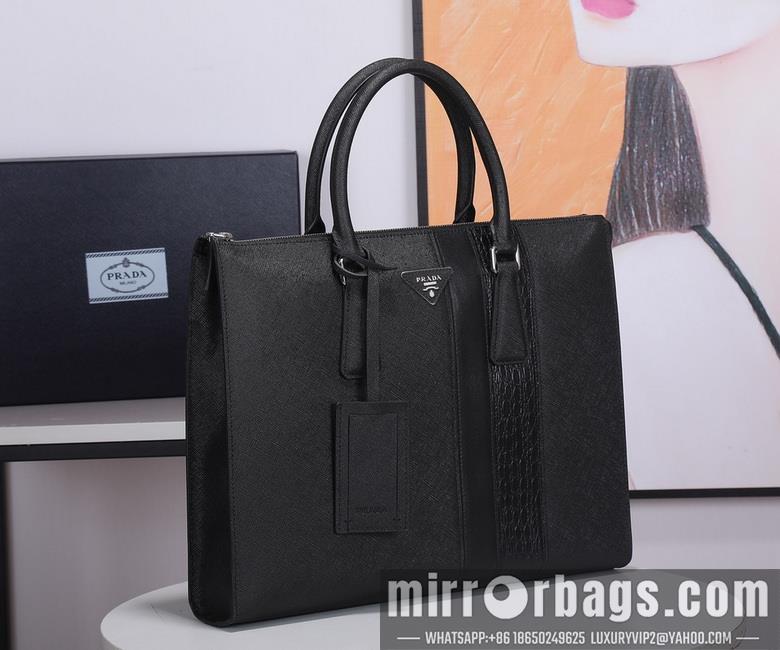 Replica Prada Bags 2VG039 30X9X40cm XM