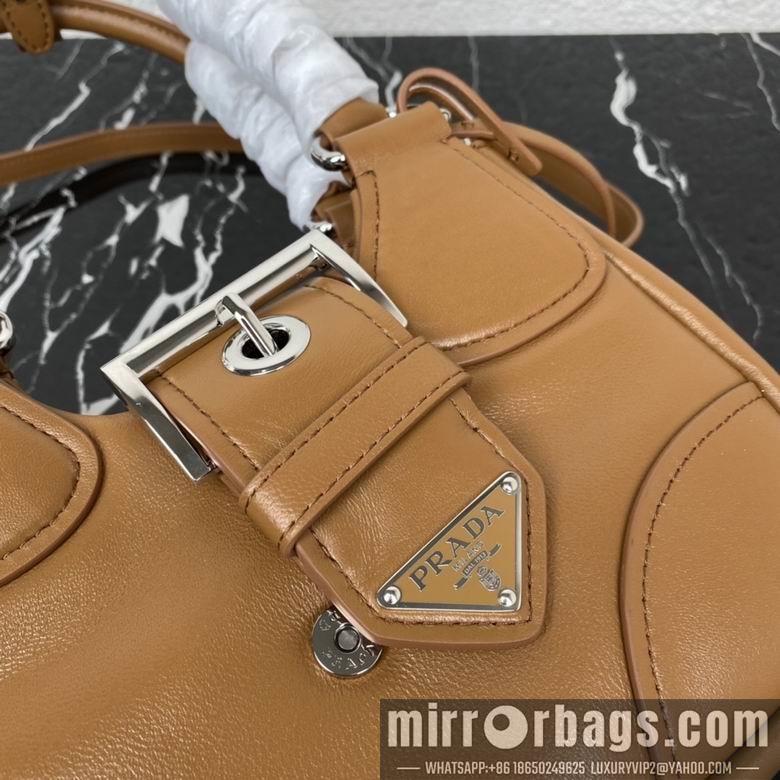 Replica Prada Bags 1BA381 23X16X9cm YG 2