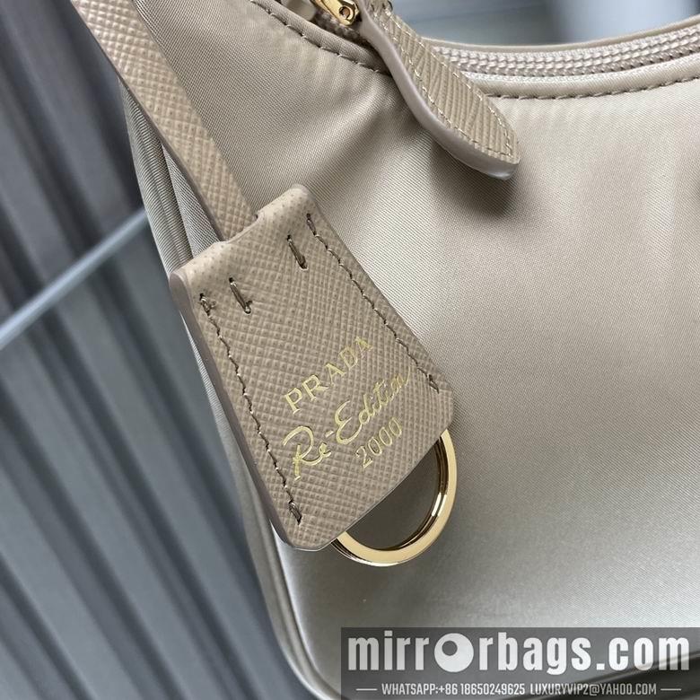 Replica Prada Bags 1NE515 23X13X5cm YG 4