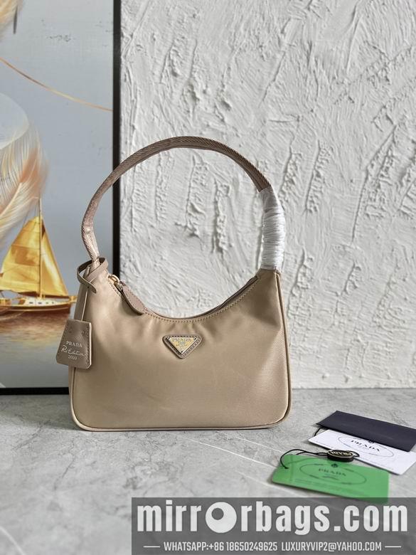 Replica Prada Bags hobo 22X6X16.6cm 081701 YT 9