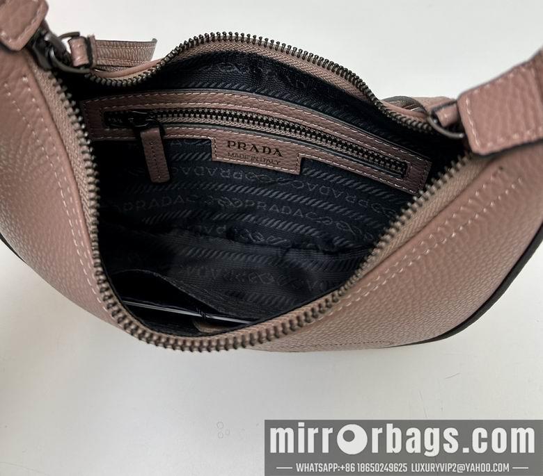 Replica Prada Bags 5003S 21X13X5.5cm 5003L 28X18X10cm YG 3