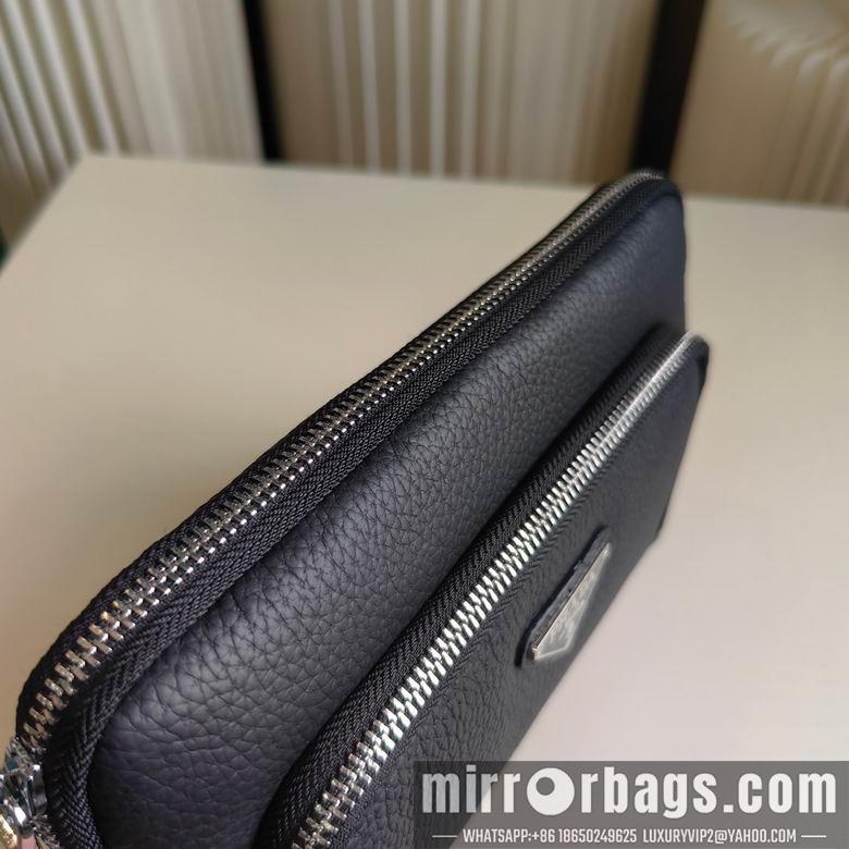 Replica Prada Bags 24X17cm 053113 XMY