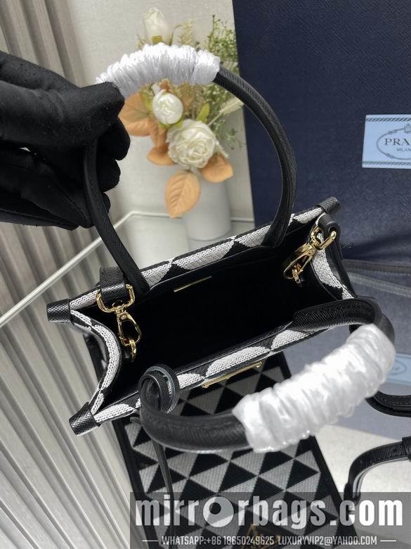 Replica Prada Bags 1BA355 17X19X6cm YG 1
