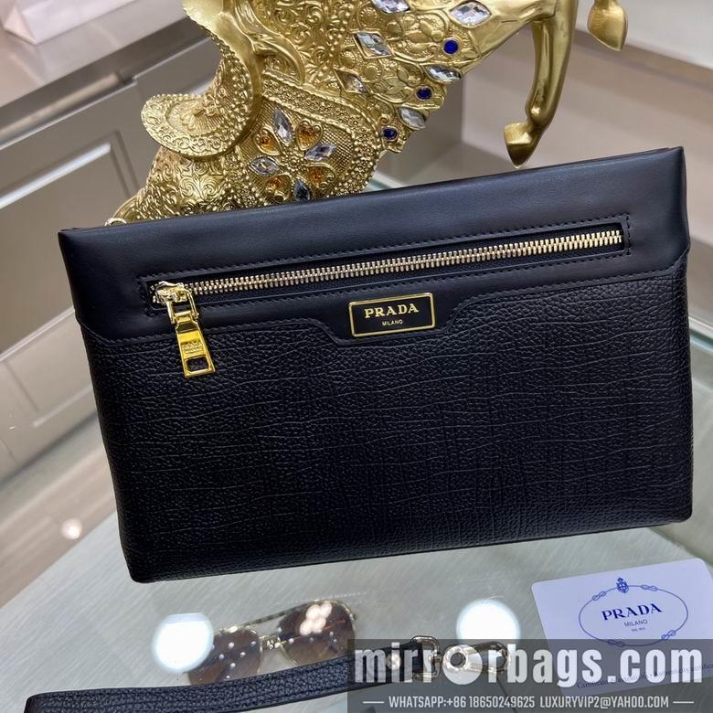 Replica Prada Bags 6664-7P 28X3X18cm XM