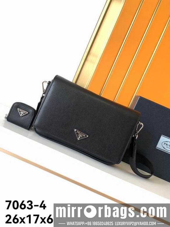 Replica Prada Bags 7063-4 26X17X6cm WP
