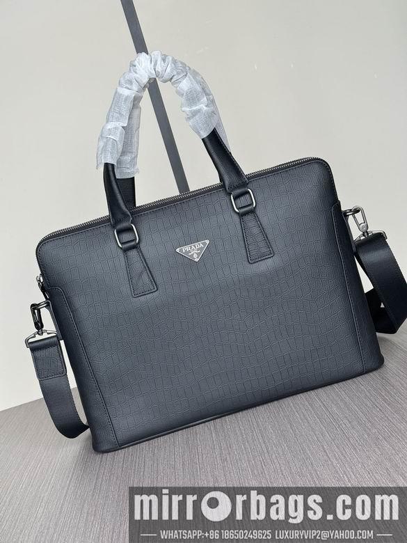 Replica Prada Bags 9962-1B 39X29X7cm WP