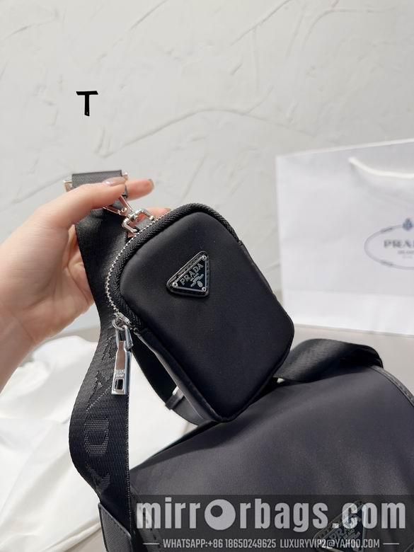 Replica Prada Bags 22X15cm 060126 DN 2colour