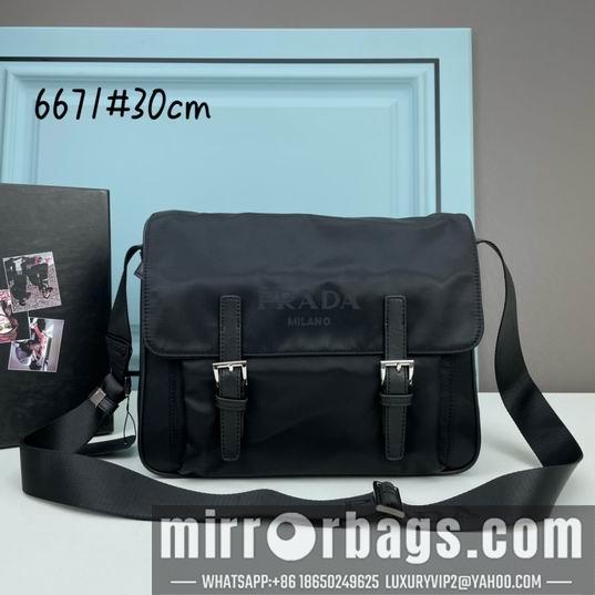 Replica Prada Bags Parda 6671 30x24x14cm ww