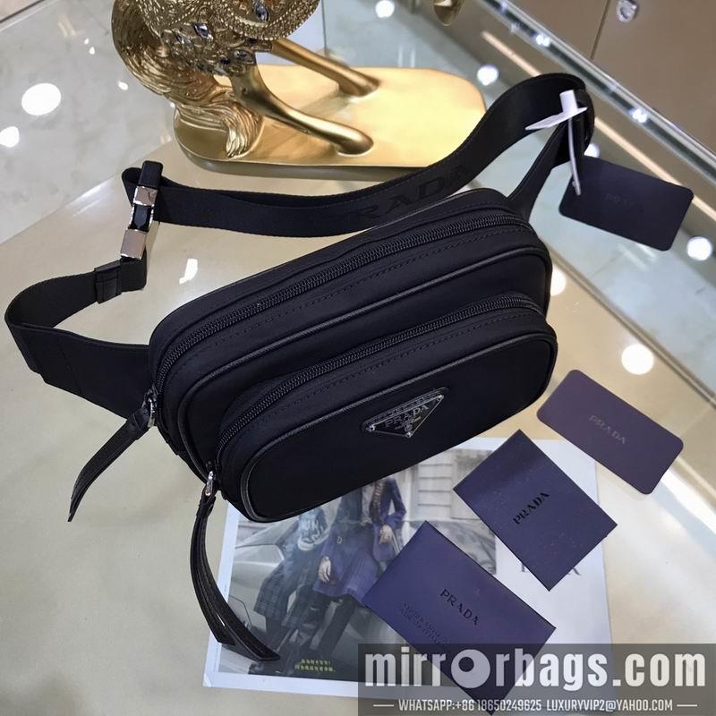Replica Prada Bags 1BL010 22X6X13cm XM