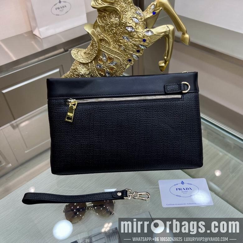 Replica Prada Bags 6664-7P 28X3X18cm XM