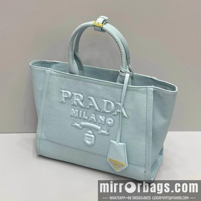 Replica Prada Bags 31X24X13cm 052907 YG 3