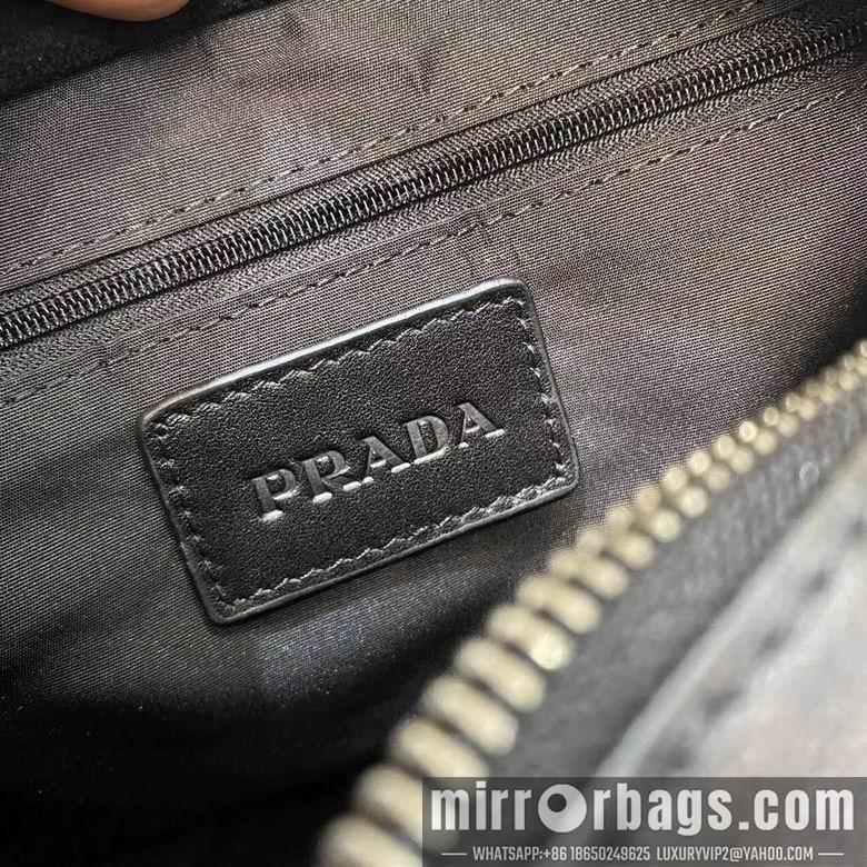 Replica Prada Bags 20X17X8cm 050712 XM
