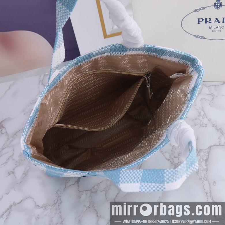 Replica Prada Bags 23X22cm 112203 XMY 5