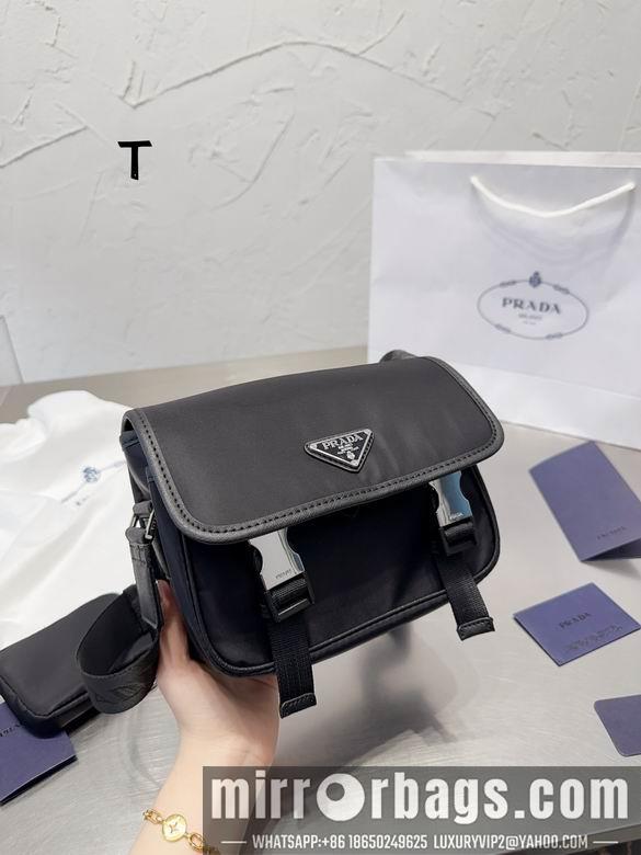 Replica Prada Bags 22X15cm 060126 DN 2colour