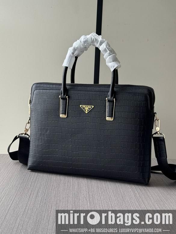 Replica Prada Bags 2820-1P 39X30X7cm WP