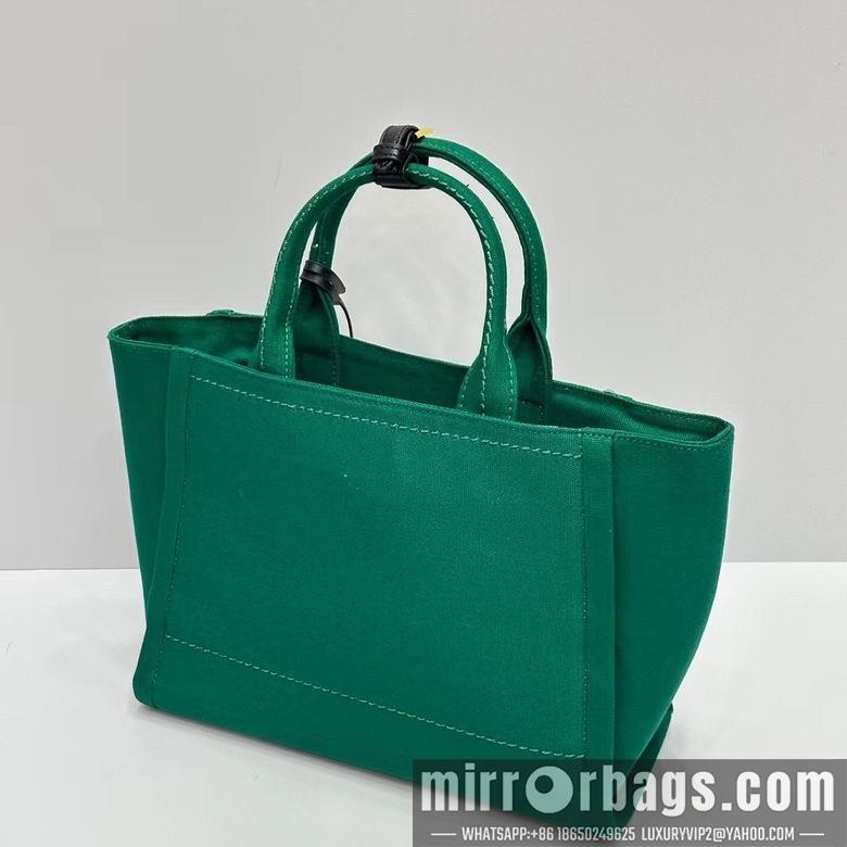Replica Prada Bags 31X24X13cm 052907 YG 9