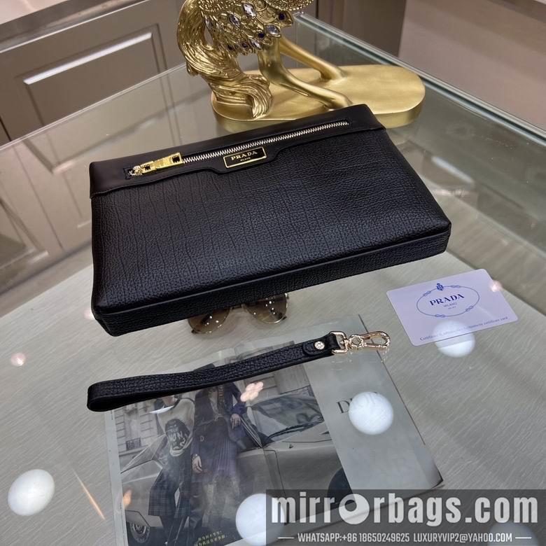 Replica Prada Bags 6664-7P 28X3X18cm XM