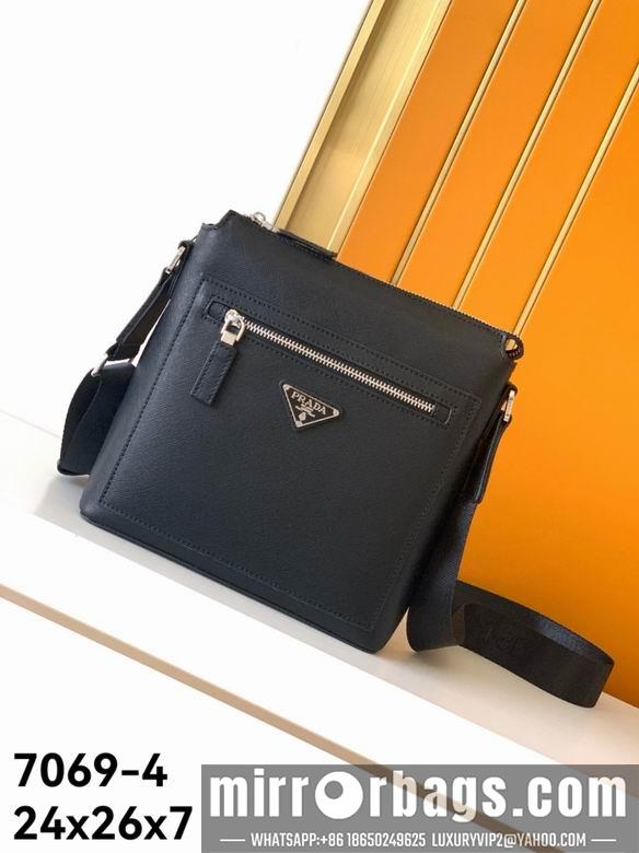 Replica Prada Bags 7069-4 24X26X7cm WP 2colour