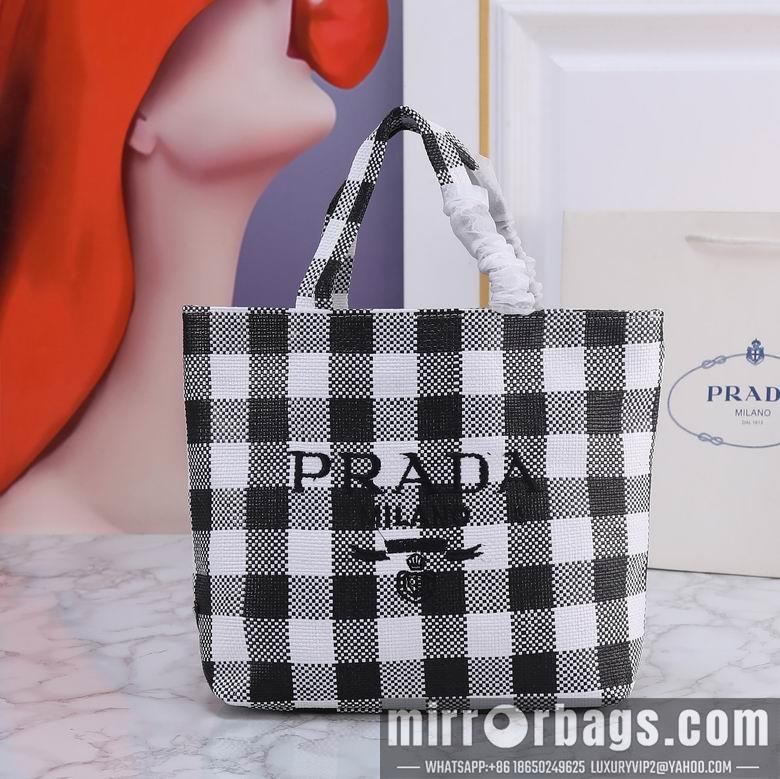 Replica Prada Bags 23X22cm 112203 XMY 4