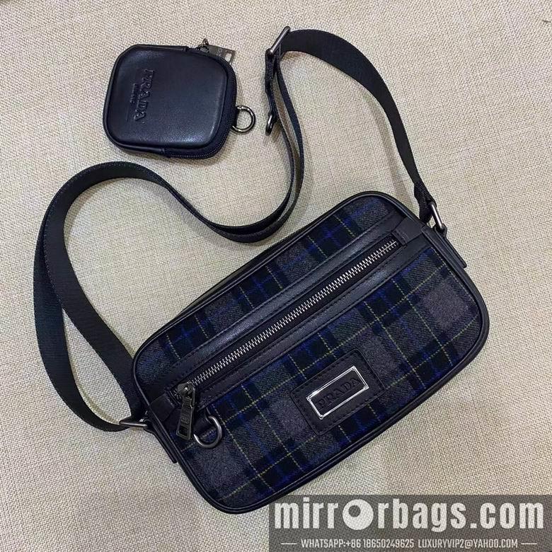 Replica Prada Bags 21X10X5cm 050711 XM