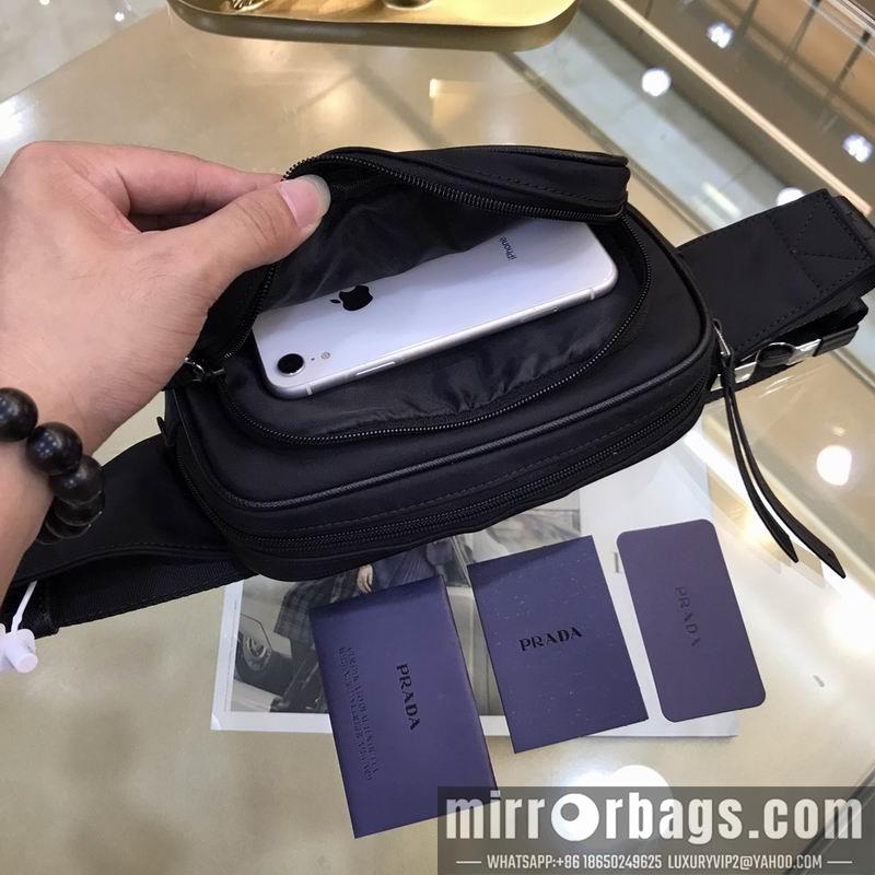 Replica Prada Bags 1BL010 22X6X13cm XM