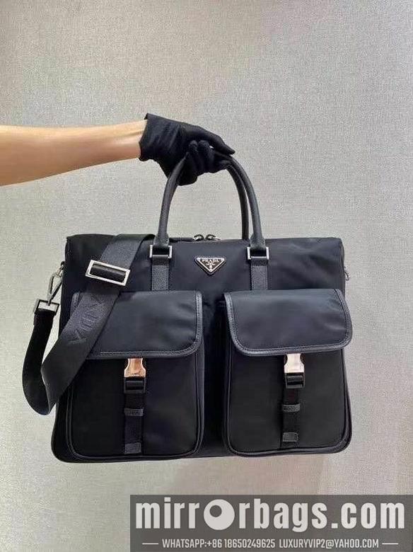 Replica Prada Bags 2VE017 40X32X7cm WP