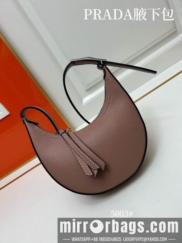 Replica Prada Bags 5003S 21X13X5.5cm 5003L 28X18X10cm YG 3