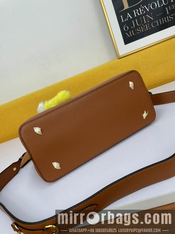 Replica Prada Bags WW5002棕 30X22X13