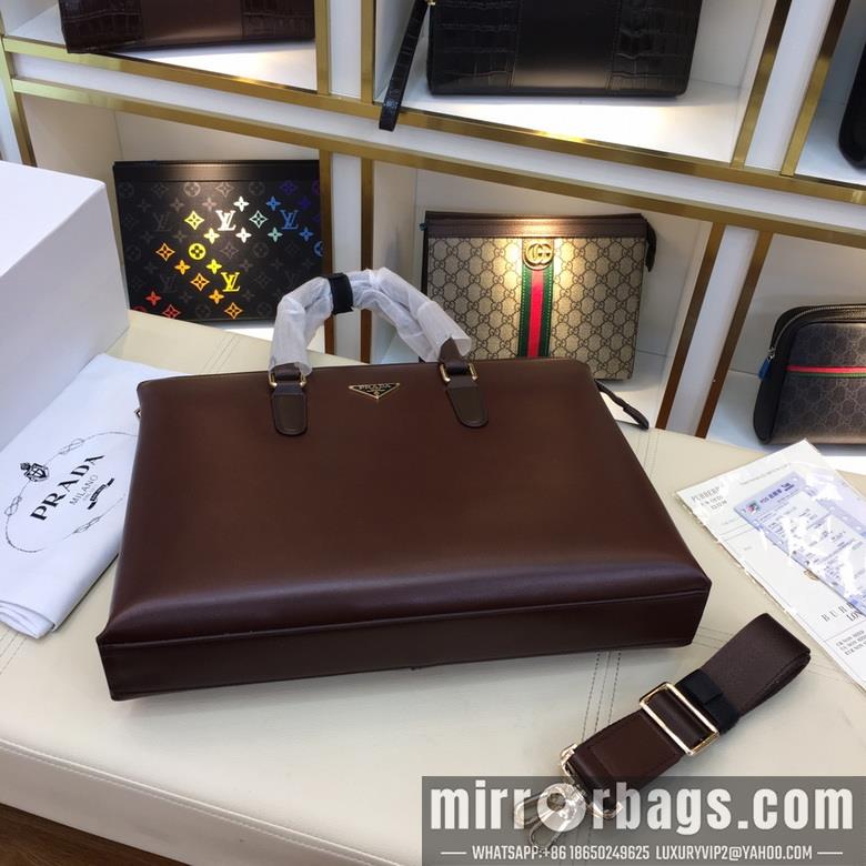 Replica Prada Bags 66592-1 38X29X7cm WP 2colour