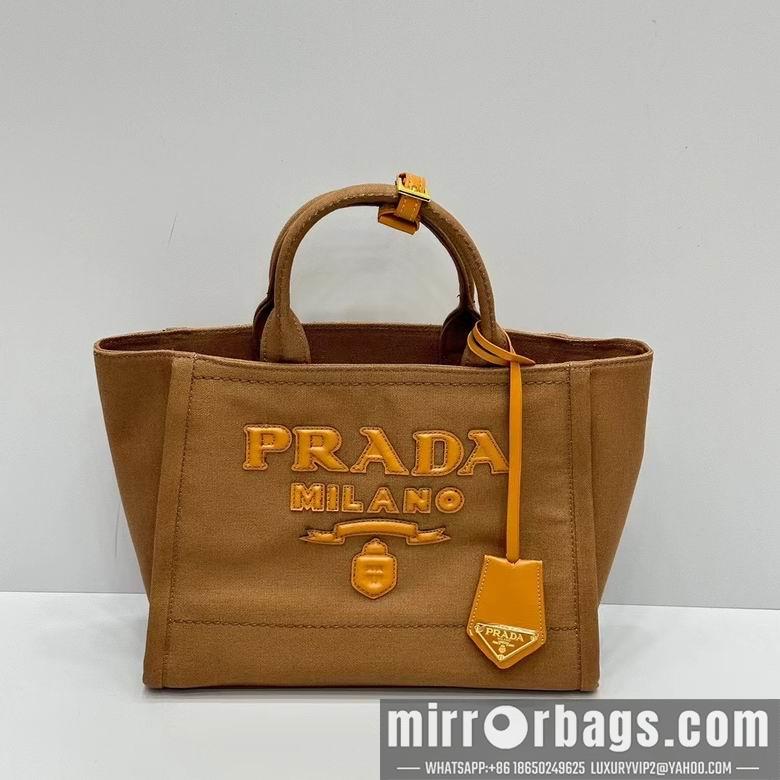 Replica Prada Bags 31X24X13cm 052907 YG 7