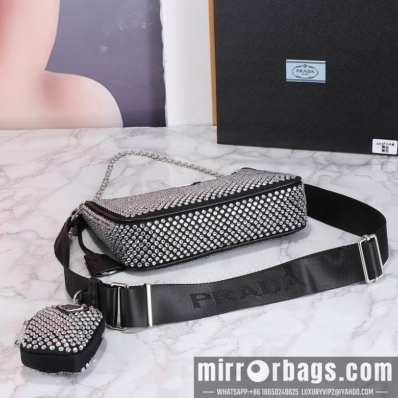 Replica Prada Bags 1BH204 22X16X6cm XMY 1