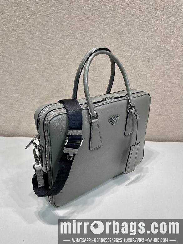 Replica Prada Bags 2VE022 38X28X6.5cm WP 2colour