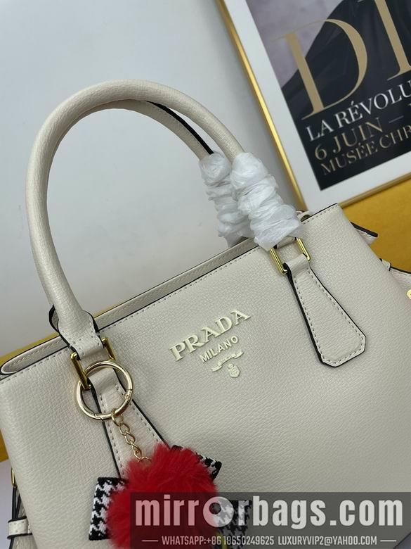 Replica Prada Bags WW5005白  30X22X13
