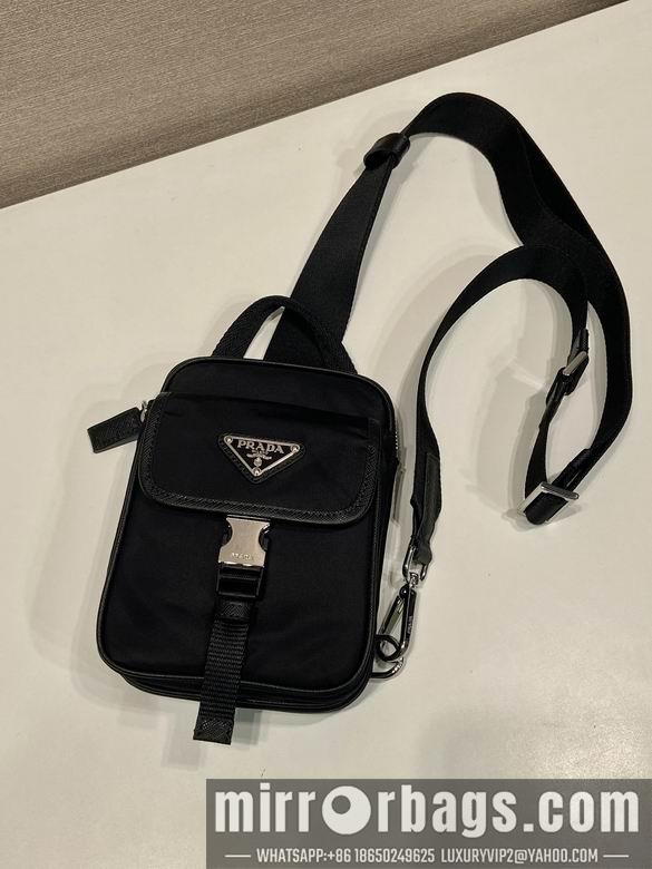 Replica Prada Bags 2ZH194 11.5X17X4.5cm WP 2colour